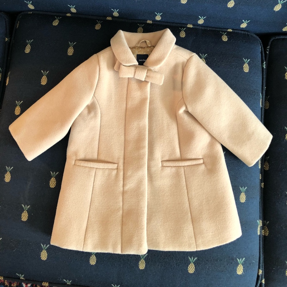 Soft and adorable lined coat - LIKE NEW!